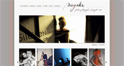 Desktop Screenshot of maynka.cz